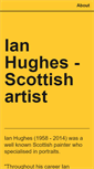 Mobile Screenshot of hughesart.co.uk